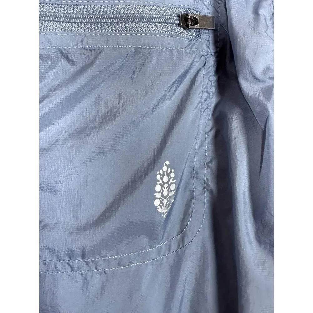 Free People Movement Sunshine Bubble Hem Shorts Women’s Large Blue